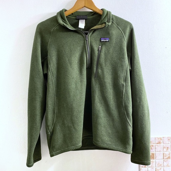 Patagonia Other - Men’s Patagonia Green Better Sweater 1/4 Zip